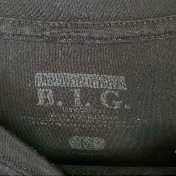 Notorious B.I.G. Graphic Mens Short Sleeve Tee, size M - Picture 2 of 5